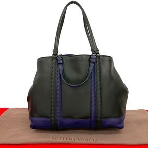 Bottega Veneta Intrecciato Leather Tote Bag